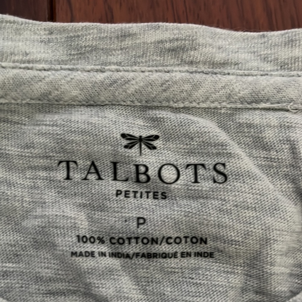Talbots Top - Picture 3 of 4